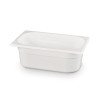 Container GN 1/4 white polycarbonate