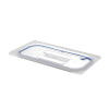 Lid for GN containers made of polypropylene, with seal