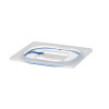 Lid for GN containers made of polypropylene, with seal