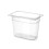 Container GN 1/4 polypropylene