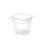 Container GN 1/6 polypropylene