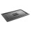 Lid for GN containers black polycarbonate