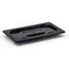 Lid for GN containers black polycarbonate