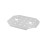 Perforated drip shelf for GN containers