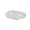 Perforated drip shelf for GN containers
