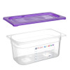 Lid for GN containers purple