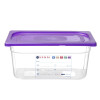 Lid for GN containers purple