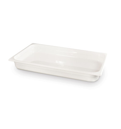 Container GN 1/1 white polycarbonate