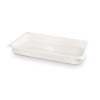 Container GN 1/1 white polycarbonate
