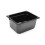 Container GN 1/2 black polycarbonate