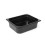 Container GN 1/2 black polycarbonate