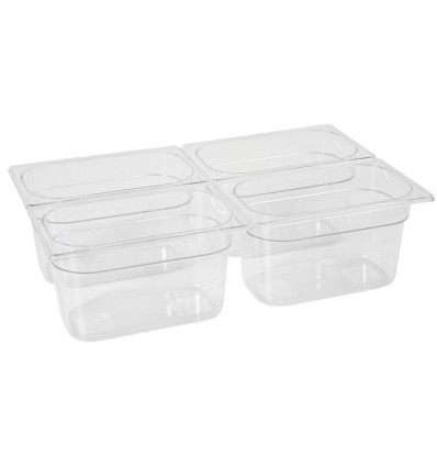 Container GN 1/4 polycarbonate