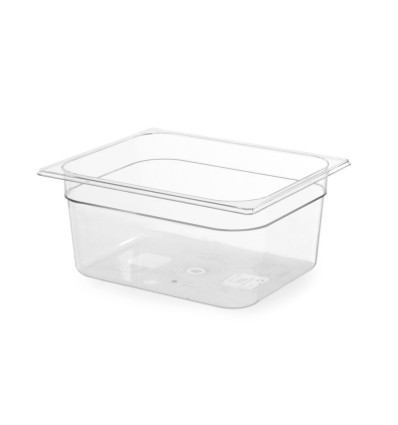 Frischhaltebox, Gefrierbox Gastronox mit Deckel GN 1/6 PP transparent 1,1  ltr