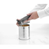 Safe can opener