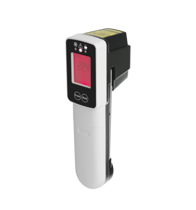 Infrared thermometer with probe HACCP