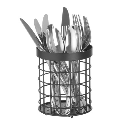 Cutlery basket black
