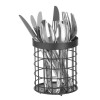 Cutlery basket black
