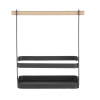 Table caddy black