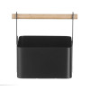 Table caddy black