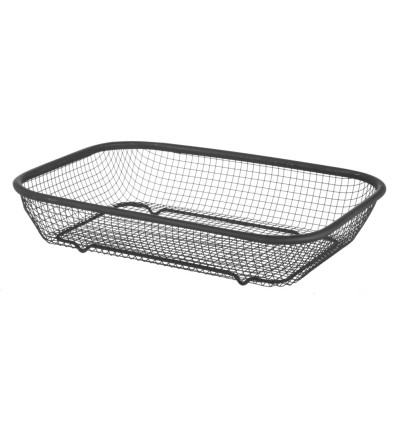 Serving basket black