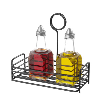 Condiment rack rectangular