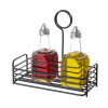 Condiment rack rectangular