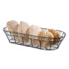 Wire basket deco oblong