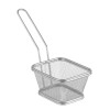 Deep frying basket miniatures stackable