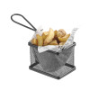 Deep frying basket miniatures