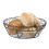 Wire basket deco round