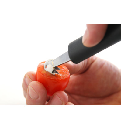 Нож декоративный для шариков одинарный, зубчатый