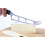 Cheese knife for soft cheese