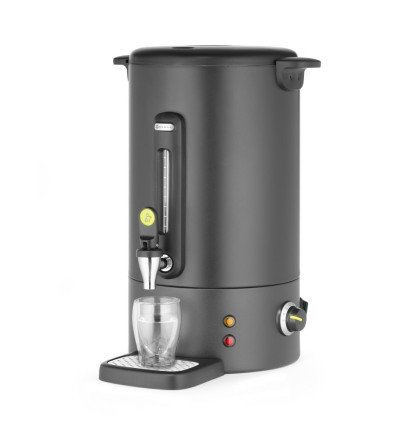 Hot drinks boiler matt black - Design by Bronwasser