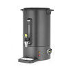 Hot drinks boiler matt black - Design by Bronwasser