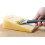 Cheese slicer for soft cheese