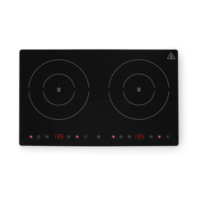 Double induction cooker Kitchen Line