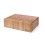 Wooden butcher block without base