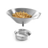 Chips colander stainless steel