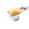 Chips colander stainless steel