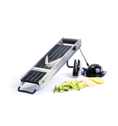 Vegetable cutter V-type double bladed