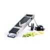 Vegetable cutter V-type double bladed