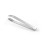 Fish bone tweezers, slanted head