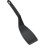 Angled frying spatula