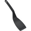Angled frying spatula