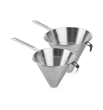 Conical strainer