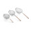 Sieve, double mesh