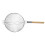 Sieve, double mesh