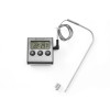 Roasting thermometer with probe