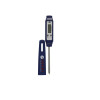 Pocket thermometer with probe