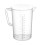 Propilēna krūze ar mērskalu